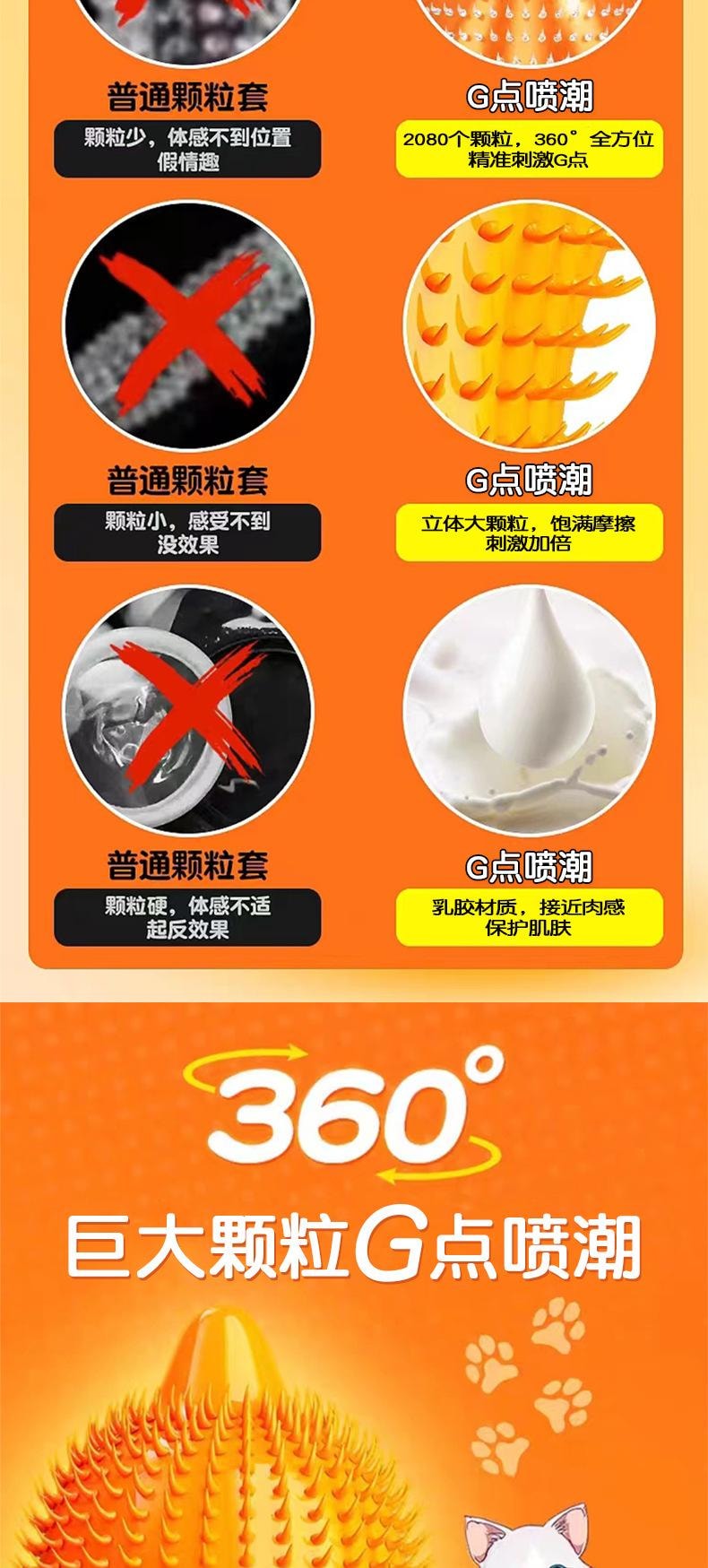OLO 喵舌顆粒多10隻裝