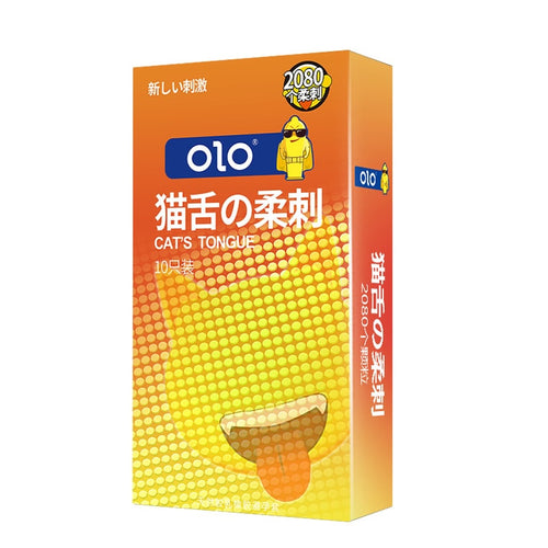 OLO 喵舌顆粒多10隻裝